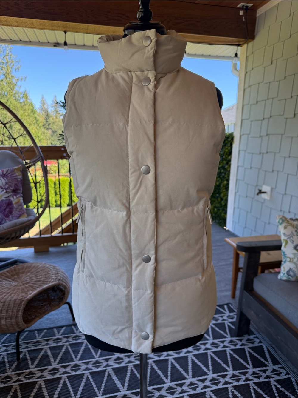 Part Two | Duck Down / Feather Puffer Vest